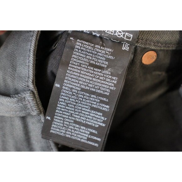 G-Star Raw Mens 33 x 34 5620 3D Coated Skinny Jeans M1060 - Picture 8 of 8